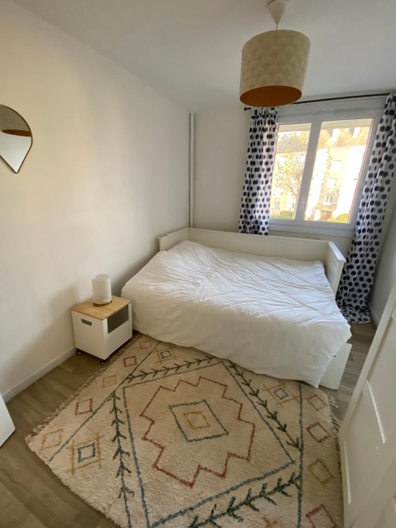 Appartement Bel Spacieux ,convivial De 3 Avec Parking Prive Secure Caen