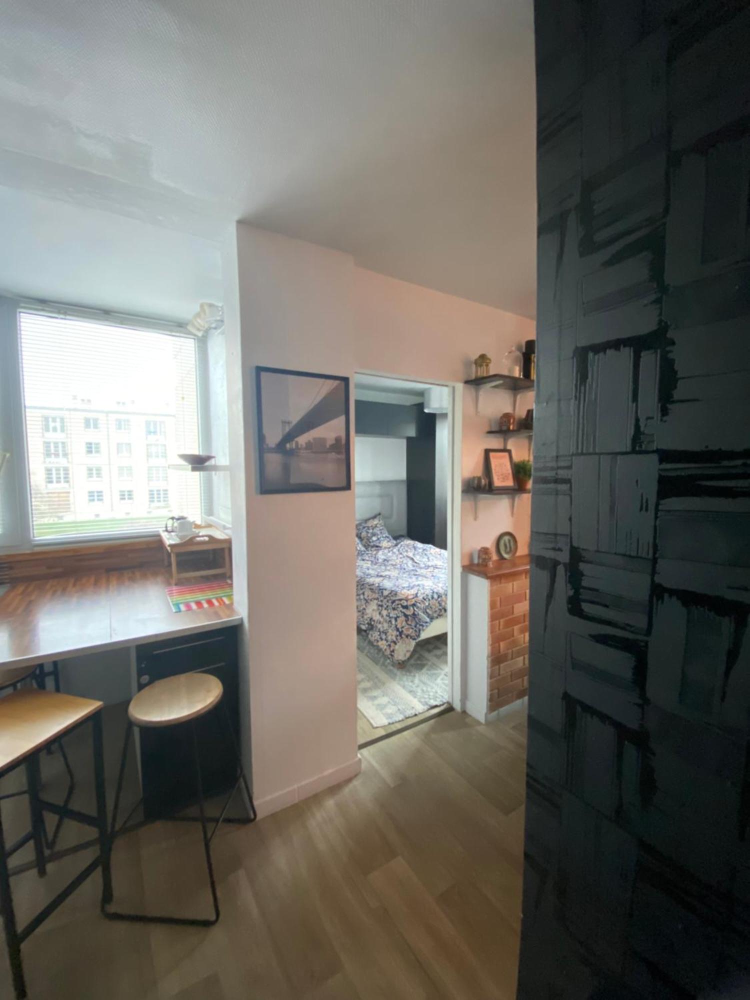 Appartement Bel Spacieux ,convivial De 3 Avec Parking Prive Secure *