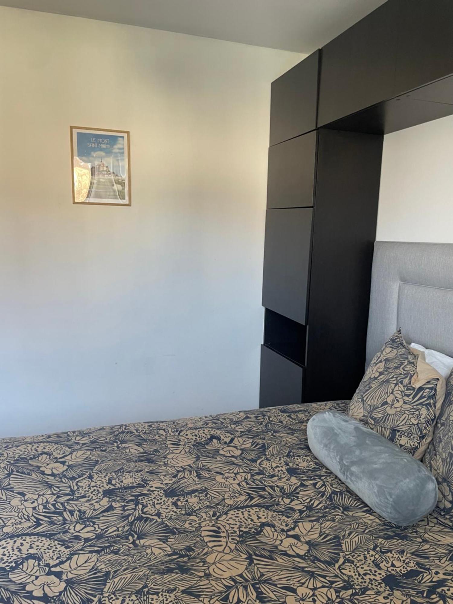 Appartement Bel Spacieux ,convivial De 3 Avec Parking Prive Secure Caen