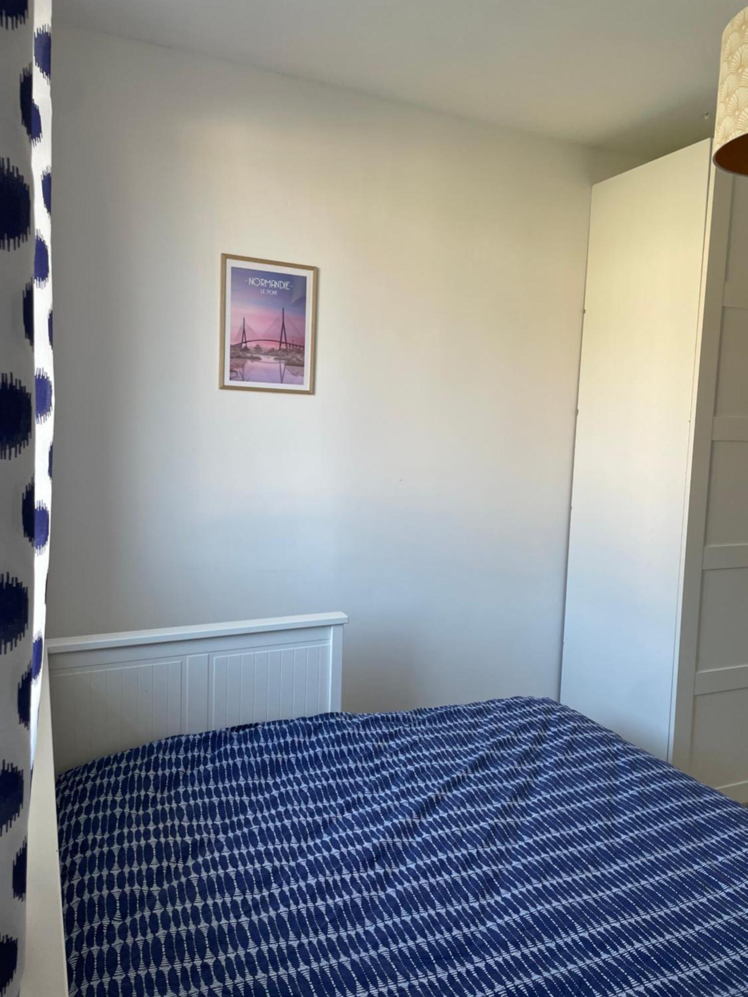 Bel Spacieux ,convivial De 3 Avec Parking Prive Secure Appartement Caen