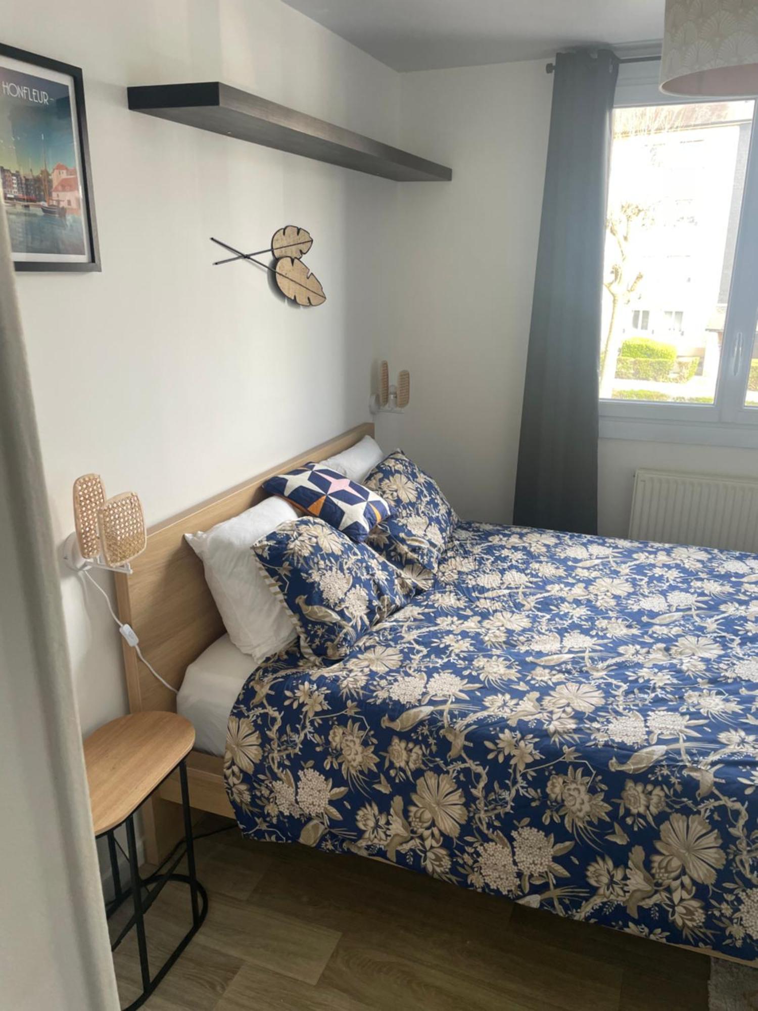 Appartement Bel Spacieux ,convivial De 3 Avec Parking Prive Secure Caen