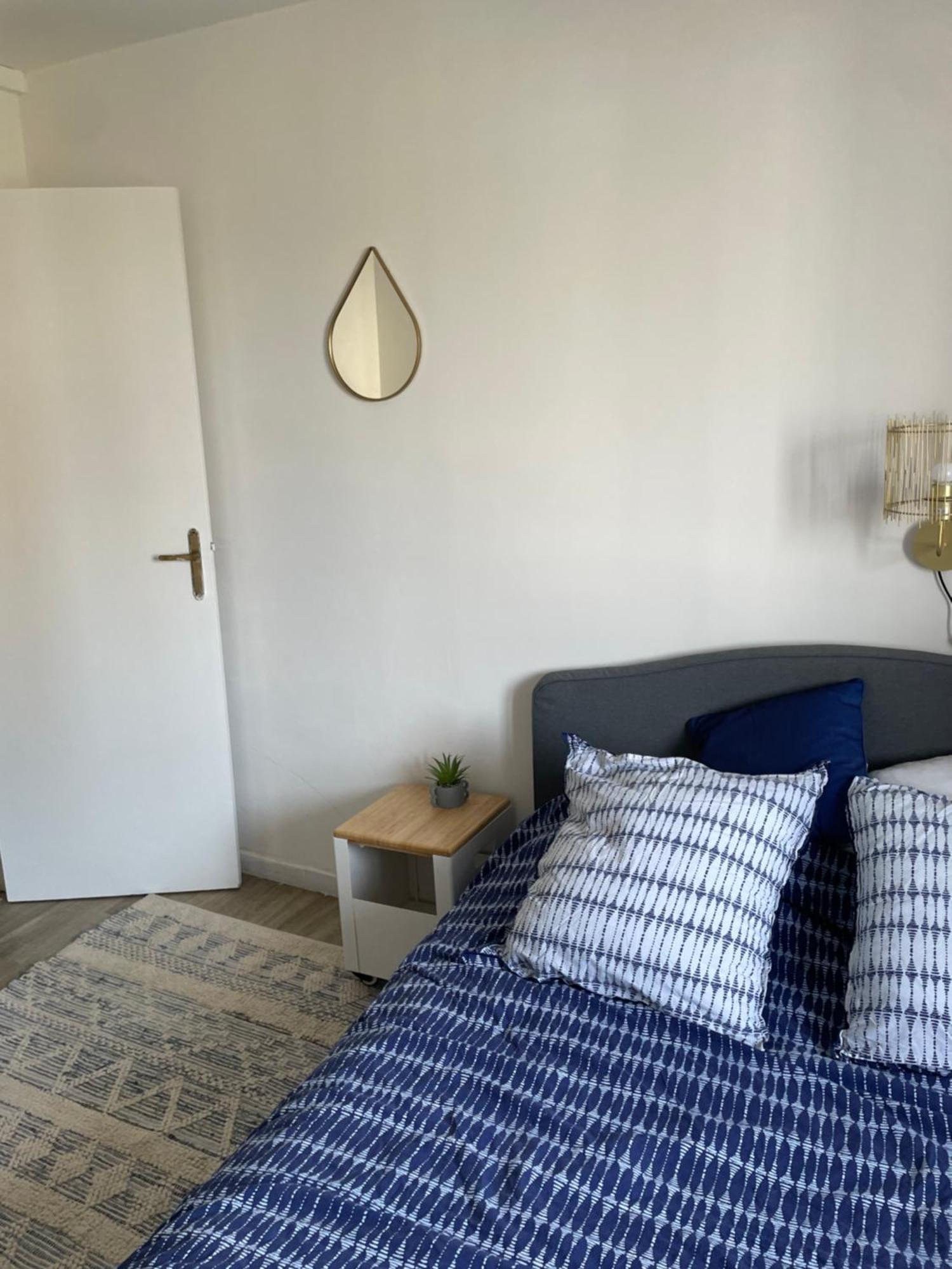 Appartement Bel Spacieux ,convivial De 3 Avec Parking Prive Secure Caen